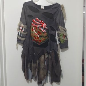 Zombie dress girls
